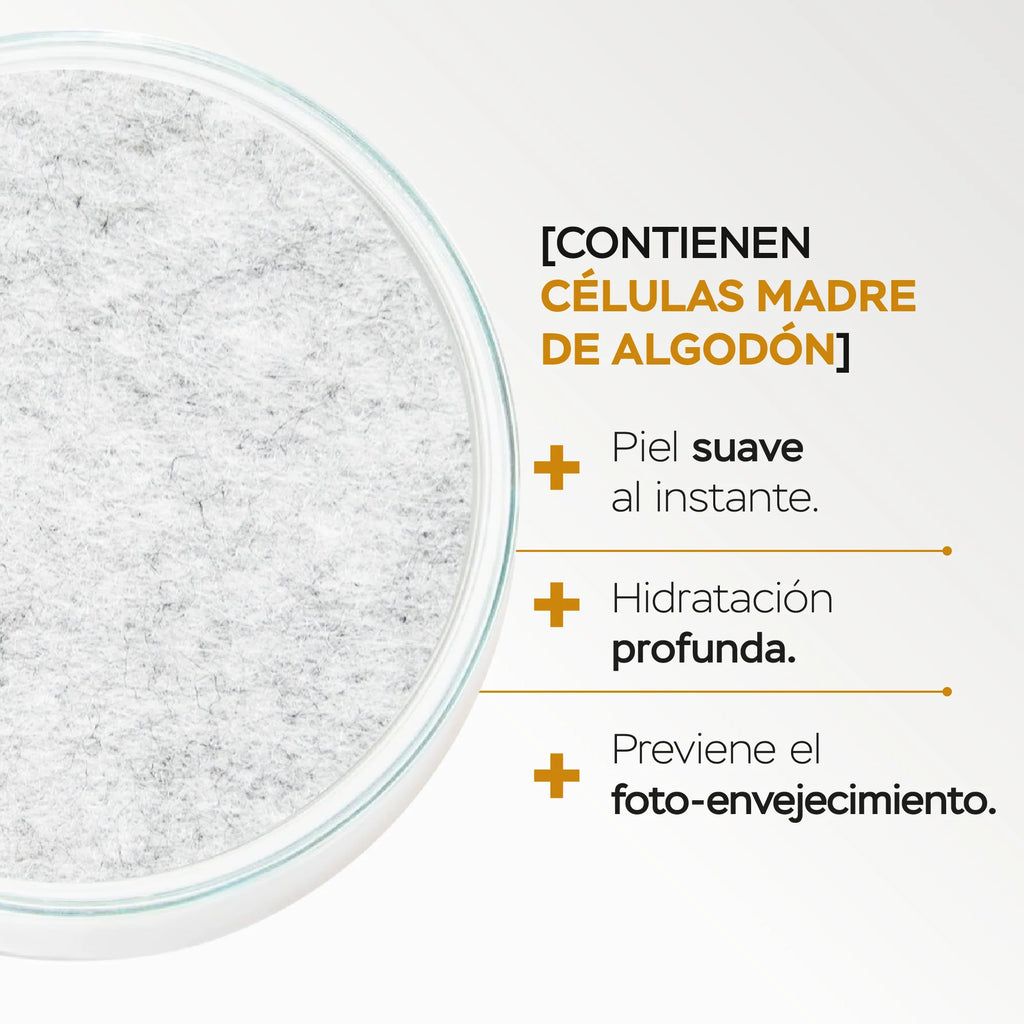 Kit de serums faciales día y noche  con células madre vegetales