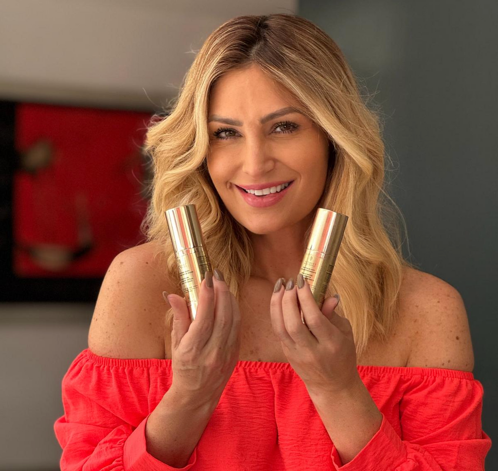 Kit de serums faciales día y noche  con células madre vegetales