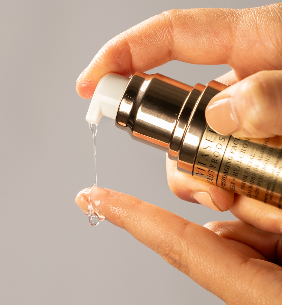 Kit de serums faciales día y noche  con células madre vegetales