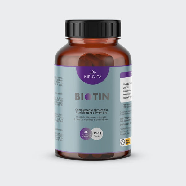 Complemento Niruvita Biotina