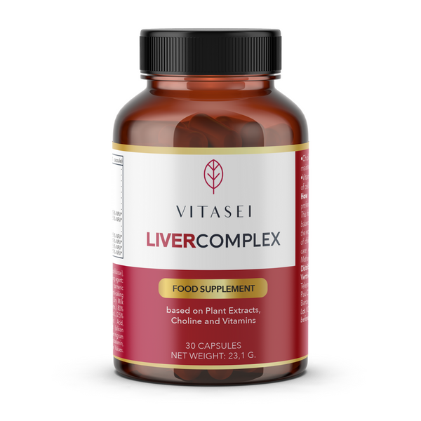 Liver Complex: Complemento para el cuidado del hígado