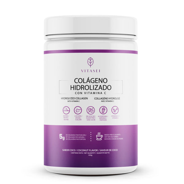 Colágeno Hidrolizado con Resveratrol y Vitamina C