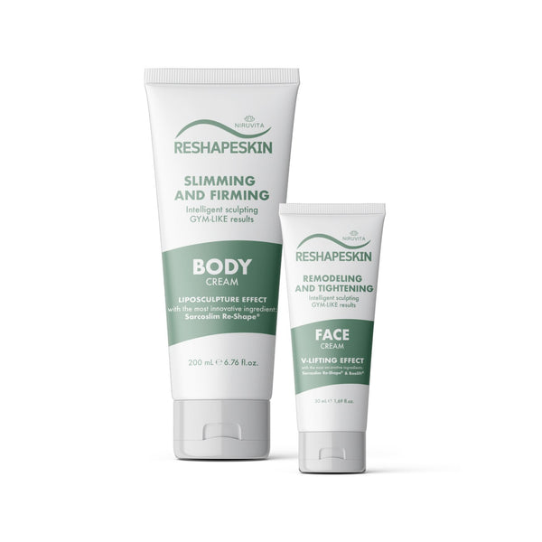 Kit Cremas Reshapeskin Lipoescultura & V-Lifting